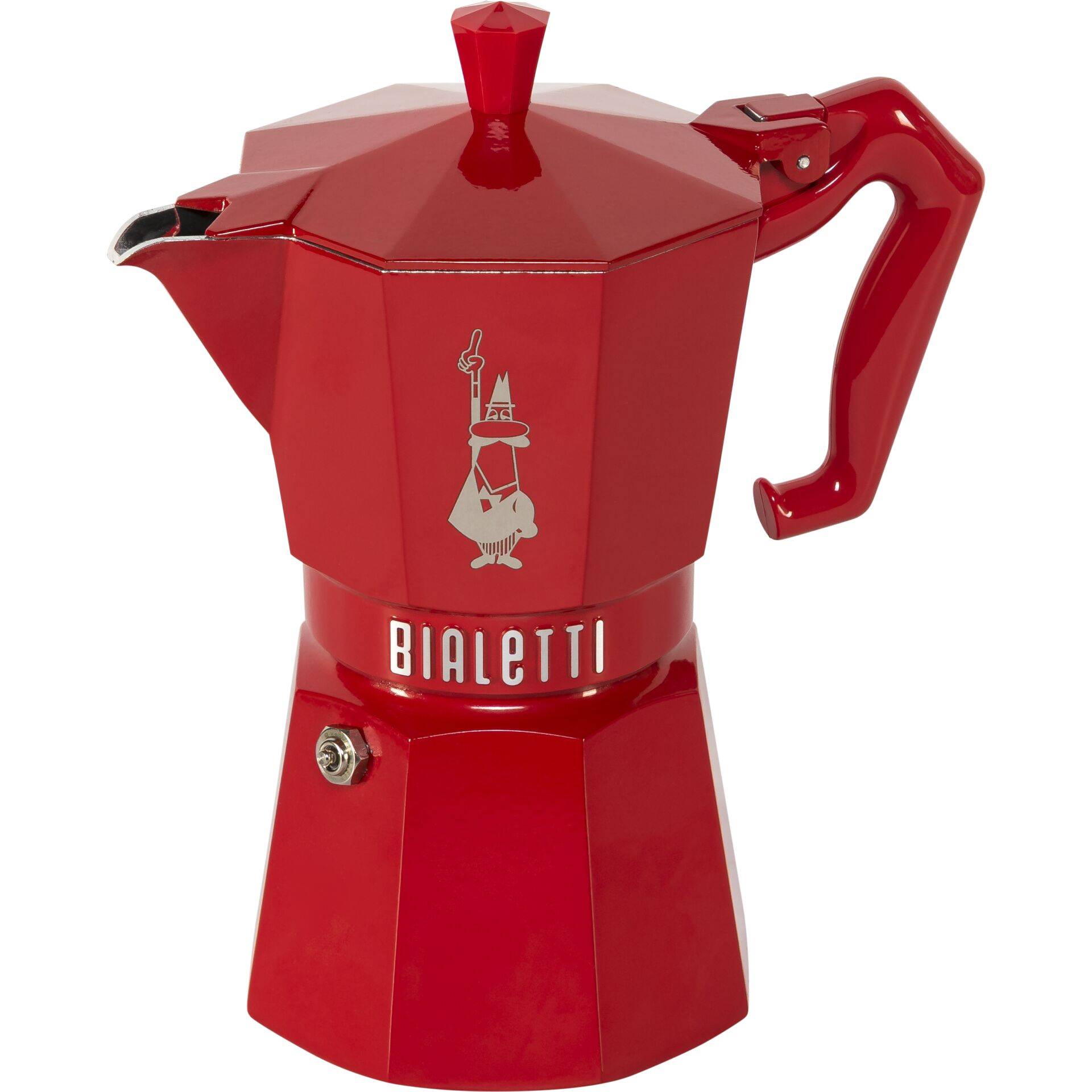 Bialetti MOKA EXCLUSIVE 6TZ rood-0