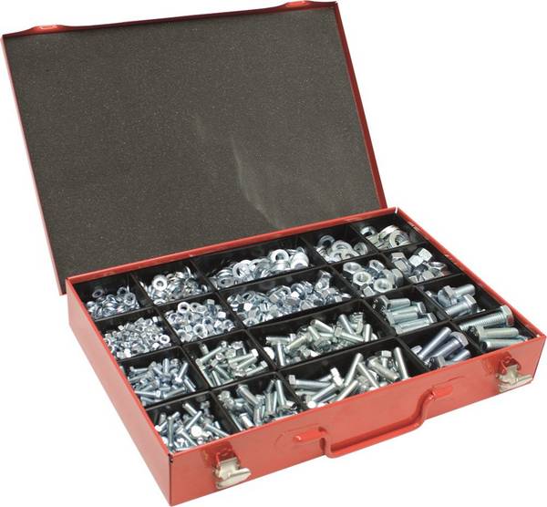 Kelfort Assortimentskoffer bouten