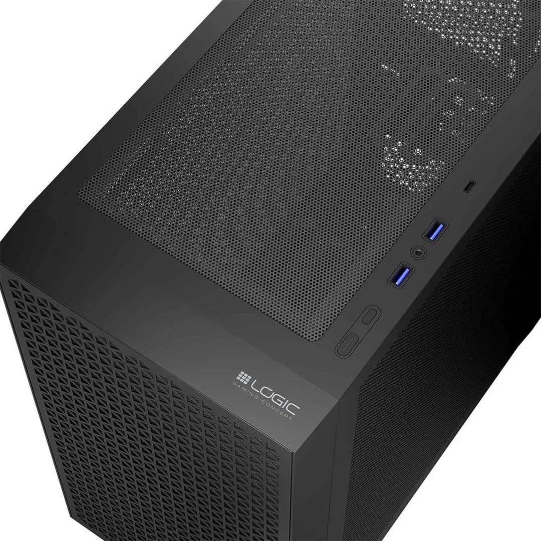 LGC Logic DART PRO MINI USB-C behuizing zwart-0