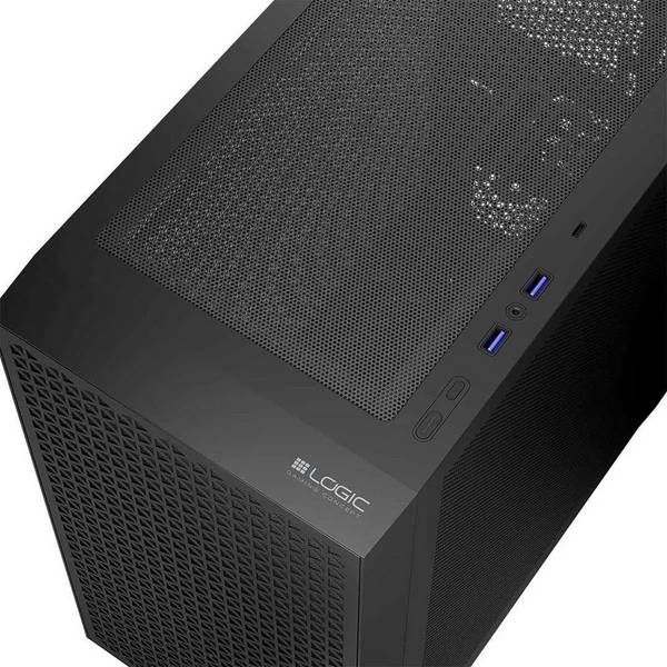 LGC Logic DART PRO MINI USB-C behuizing zwart