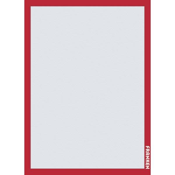 Franken Aushangrahmen PRO A3 - Tafelrahmen - Rot - A3 - Wand - 470 mm - 10 mm (AR15012)-0