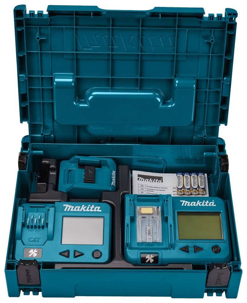 Makita Accutester set BTC04/5/6 - 191S58-5-1