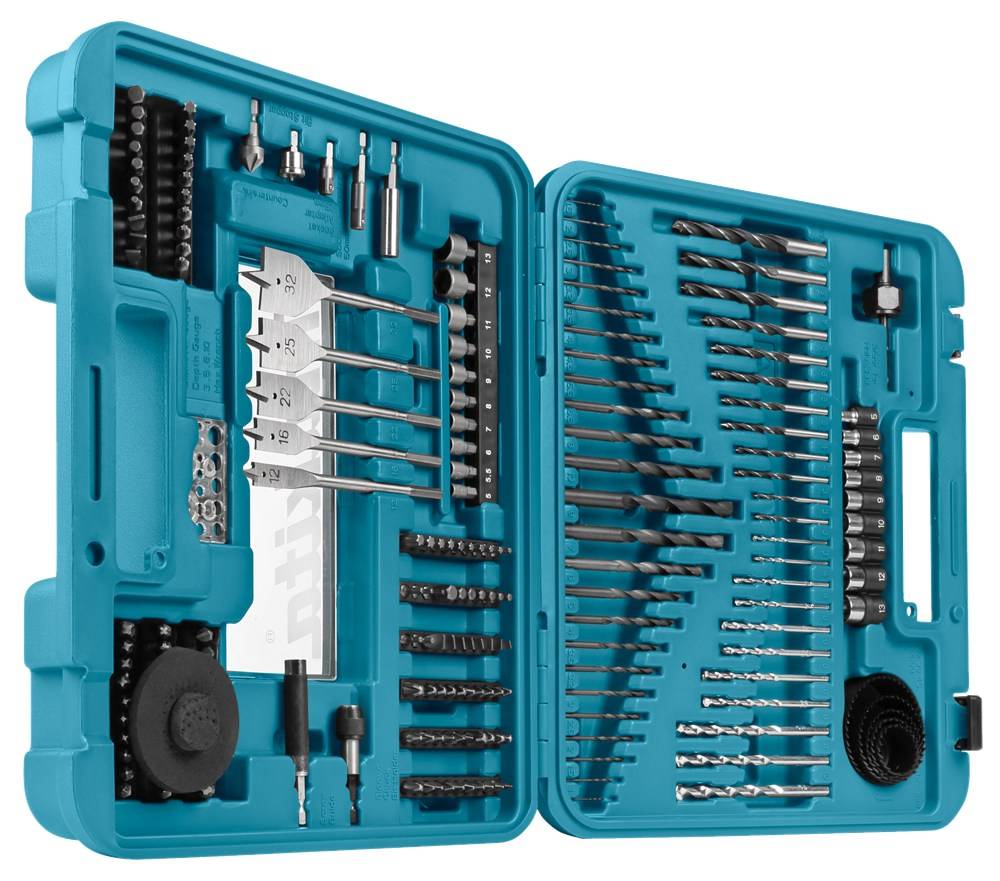 Makita Boor-/Schroefbitset 201-Delig - D-47260-1