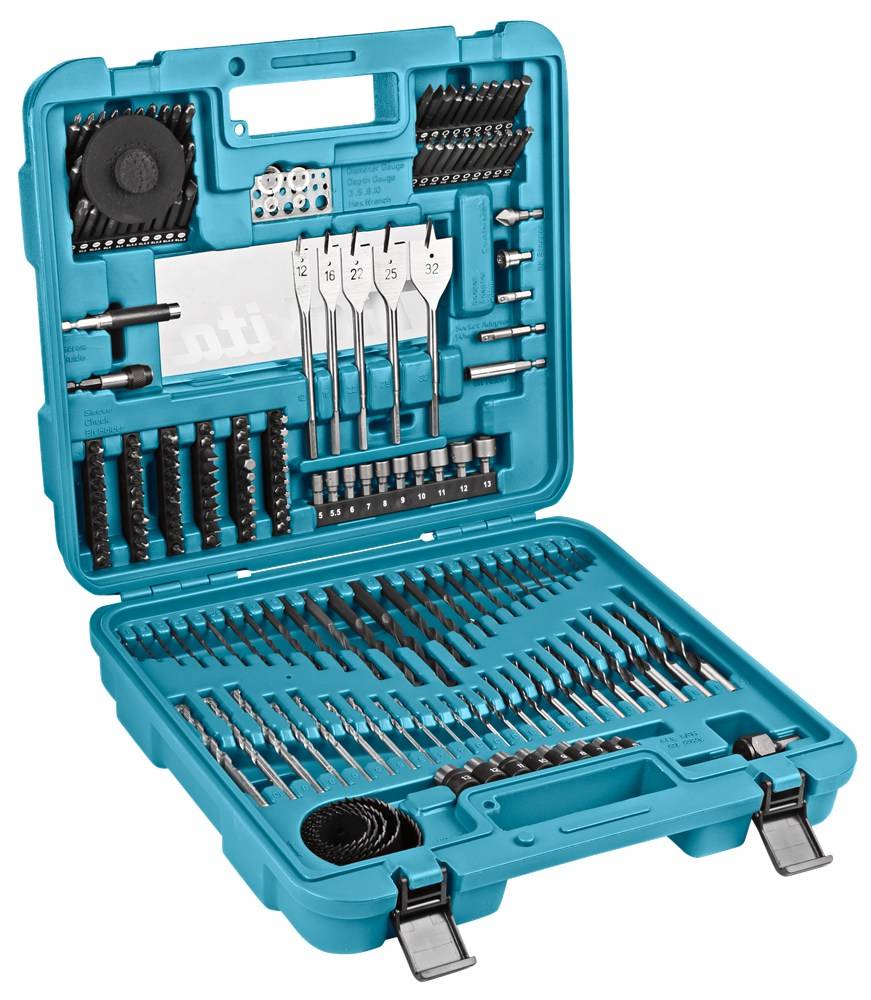 Makita Boor-/Schroefbitset 201-Delig - D-47260-2