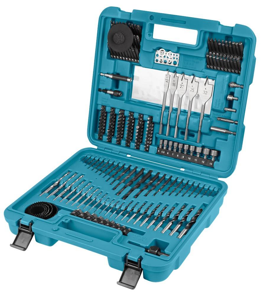 Makita Boor-/Schroefbitset 201-Delig - D-47260-3