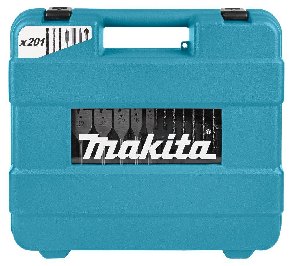 Makita Boor-/Schroefbitset 201-Delig - D-47260-4