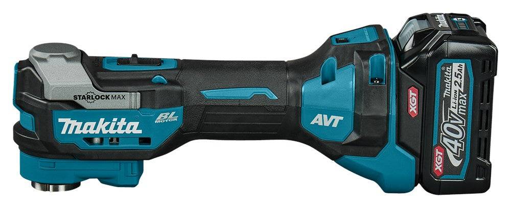 Makita TM001GD201 XGT 40V met Accu's en lader-2