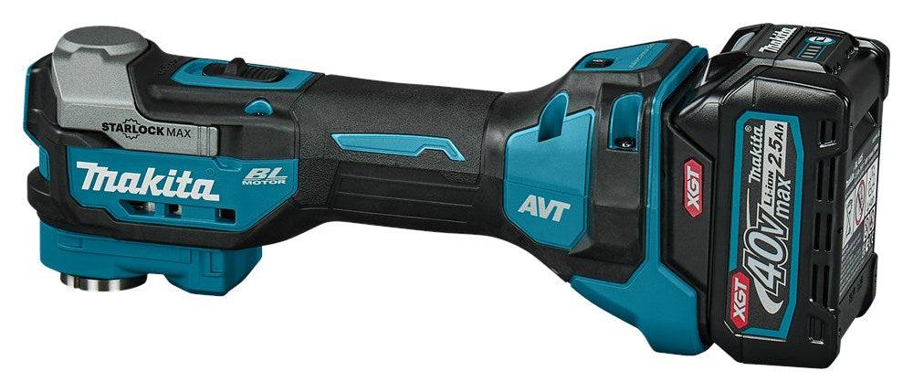 Makita TM001GD201 XGT 40V met Accu's en lader-3