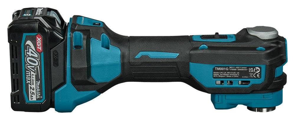 Makita TM001GD201 XGT 40V met Accu's en lader-4