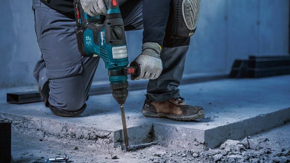 Bosch PRO SDS Plus-4C beitel- en borenset 6-delig - 2607017585-1