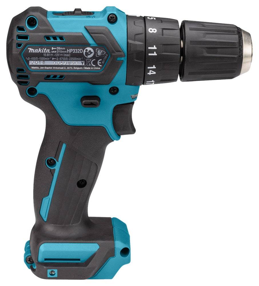 Makita HP332DZJ 10,8 V Klopboor-/schroefmachine (accu klopboormachine)-4