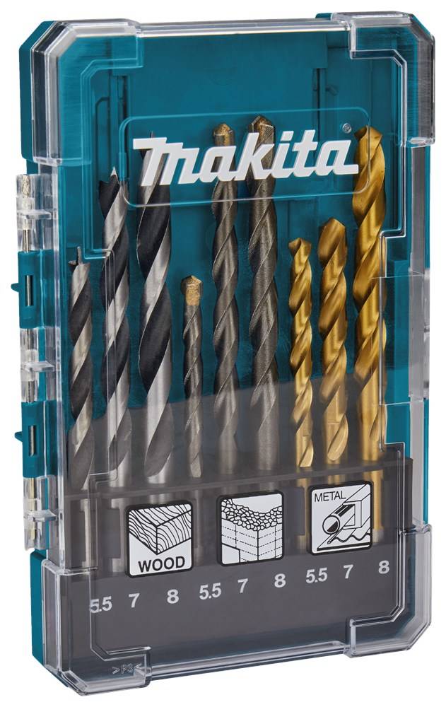 Makita BORENSET 9-DELIG-1