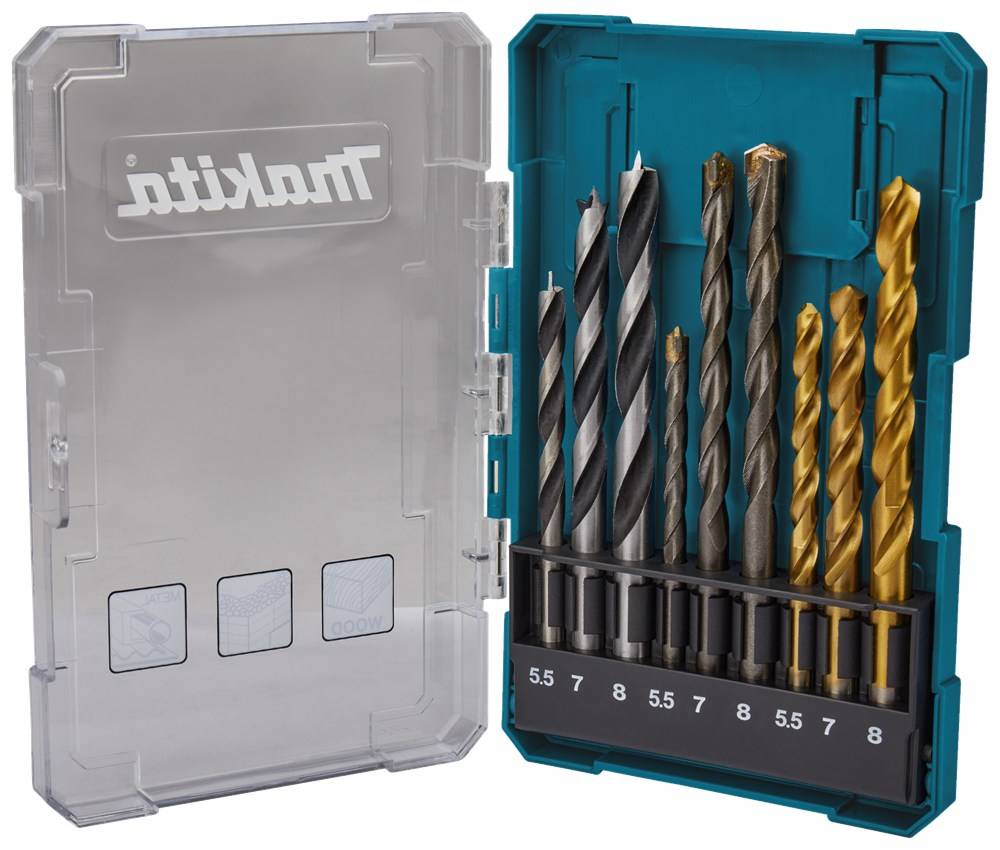 Makita BORENSET 9-DELIG-2