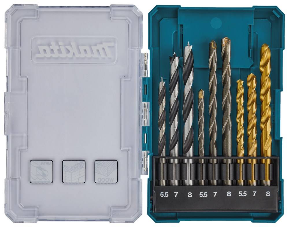 Makita BORENSET 9-DELIG-3