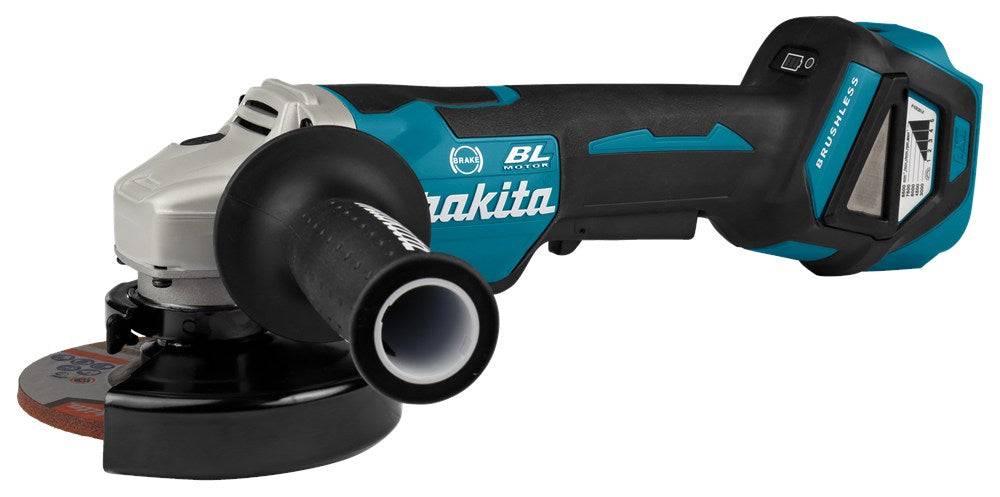 Makita DGA518ZJU 18 V Haakse slijper 125 mm-1