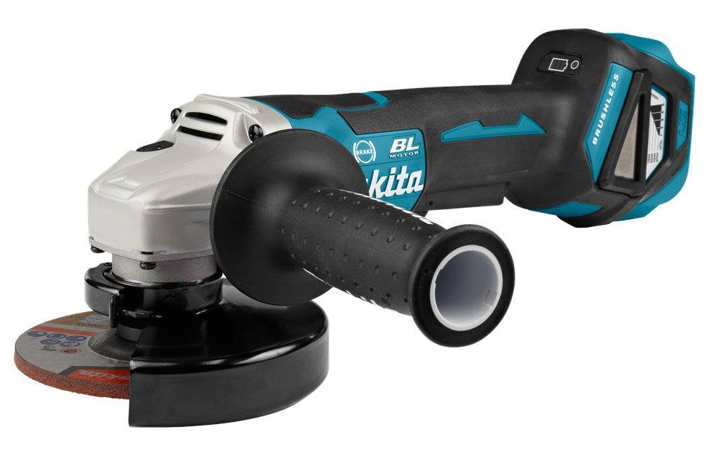 Makita DGA518ZJU 18 V Haakse slijper 125 mm-4