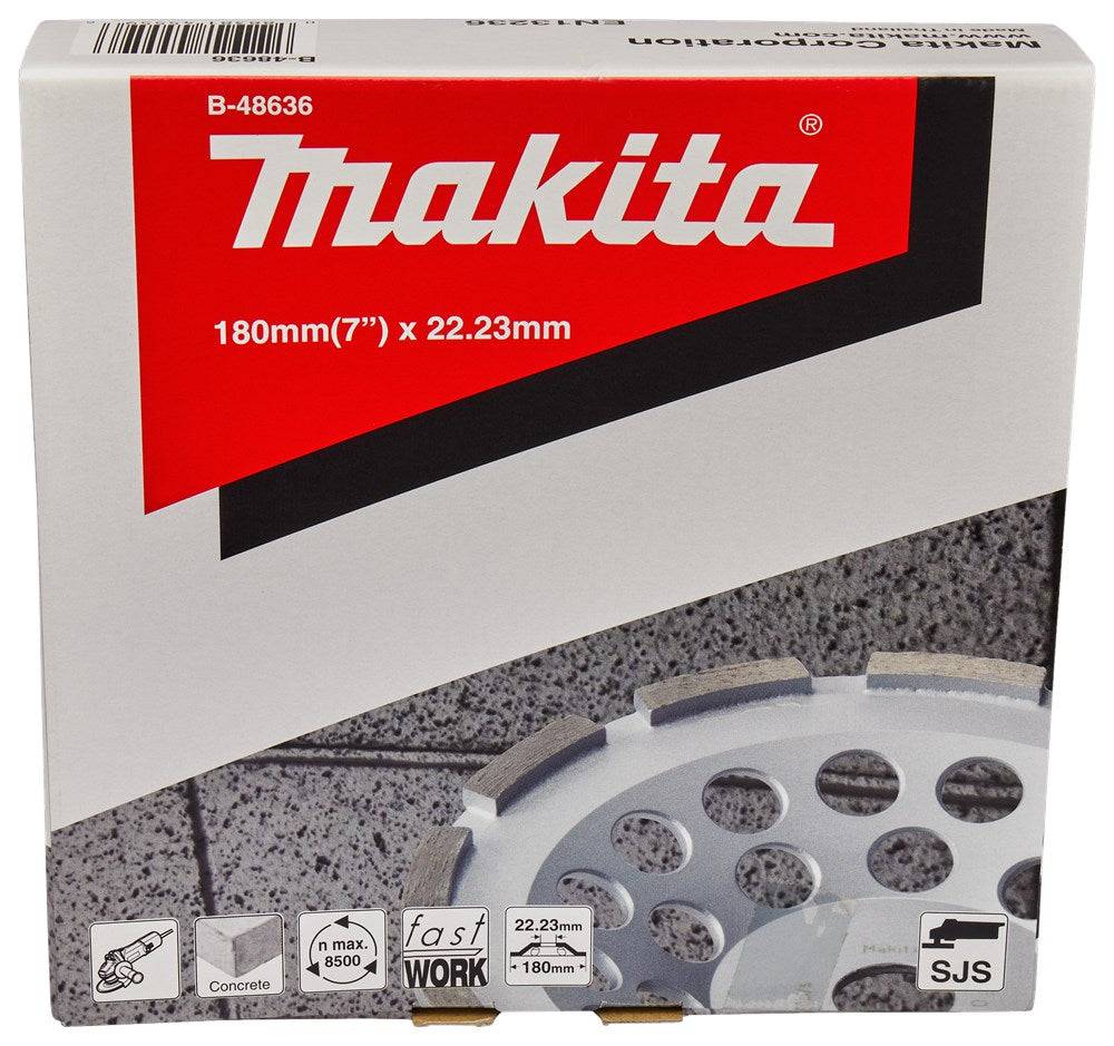 Makita Komschijf diam grof 180X22mm - B-48636-1