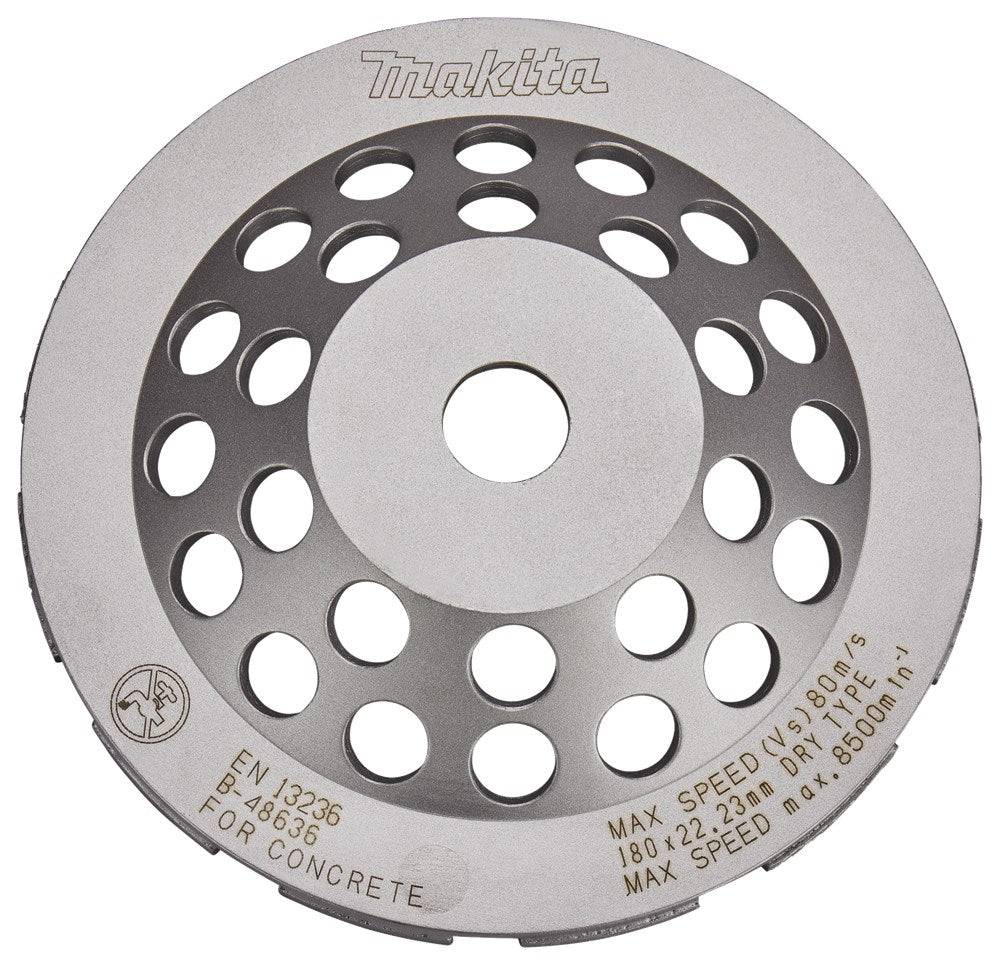Makita Komschijf diam grof 180X22mm - B-48636-2