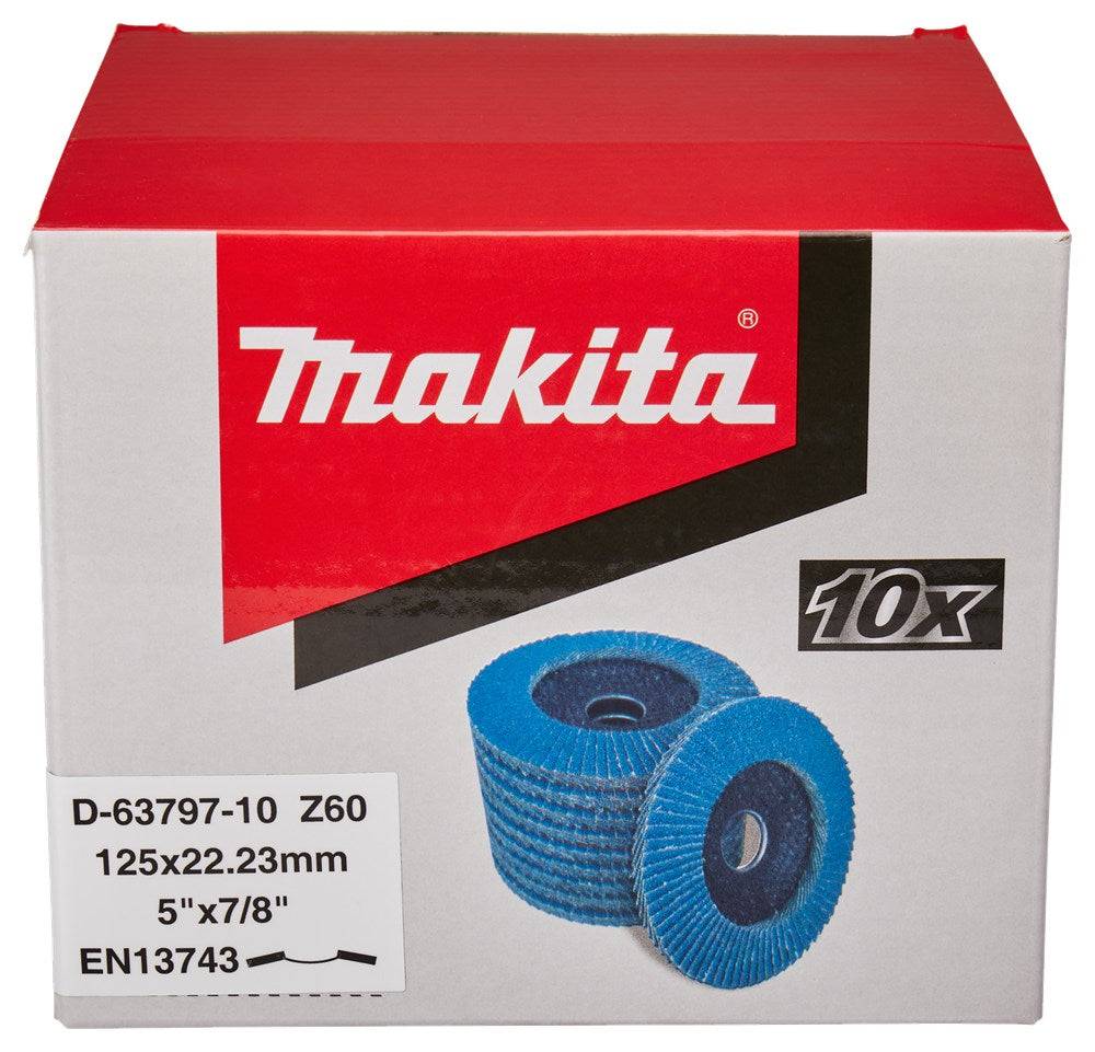 Makita Lamellensch. 125x22mm Z60 10st - D-63797-10-2