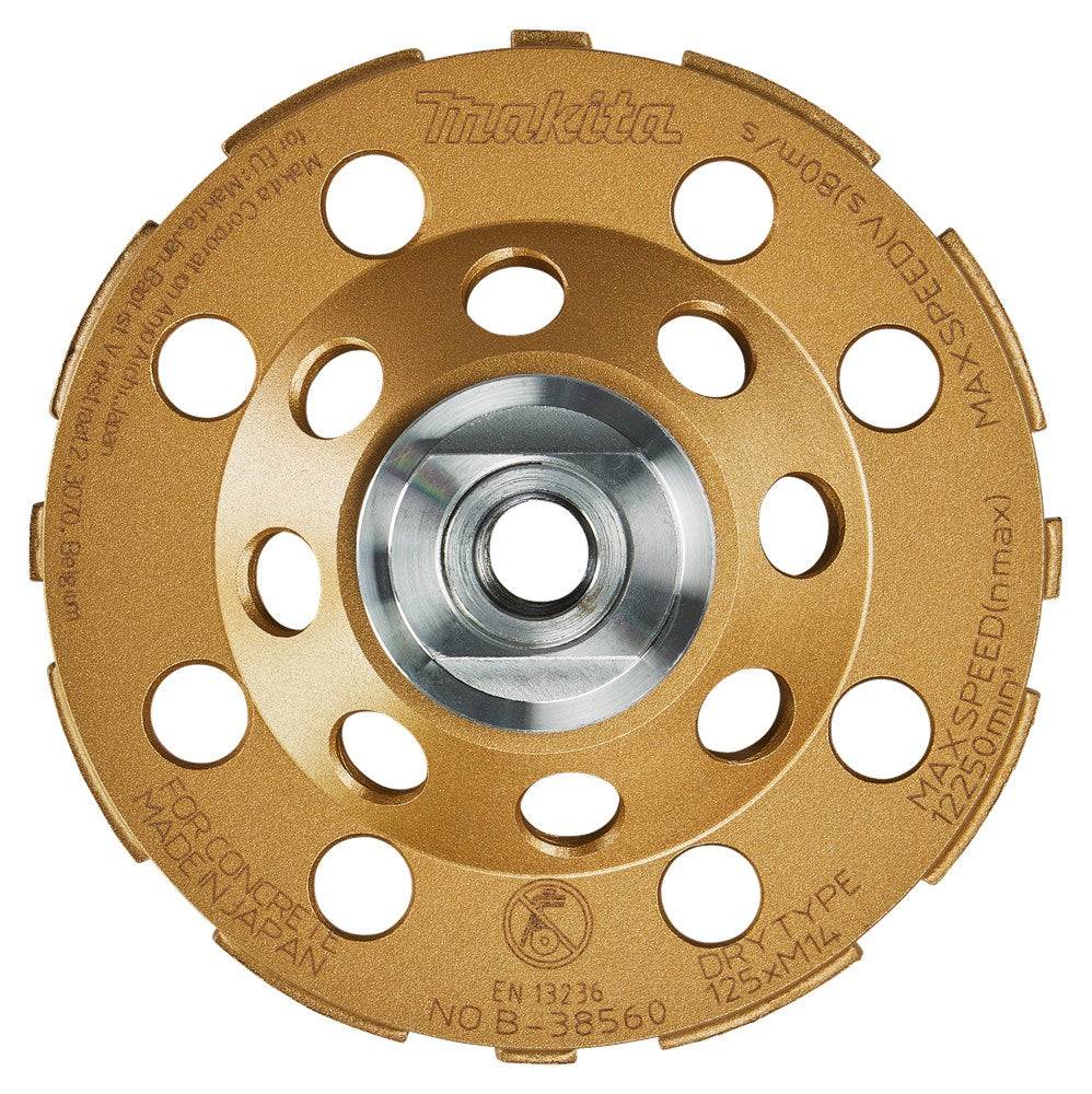 Makita Komschijf diam segm 125mm M14 - B-38560-1