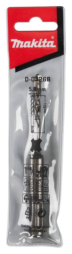 MAKITA SDS+ BOOR 5,8X110MM-4