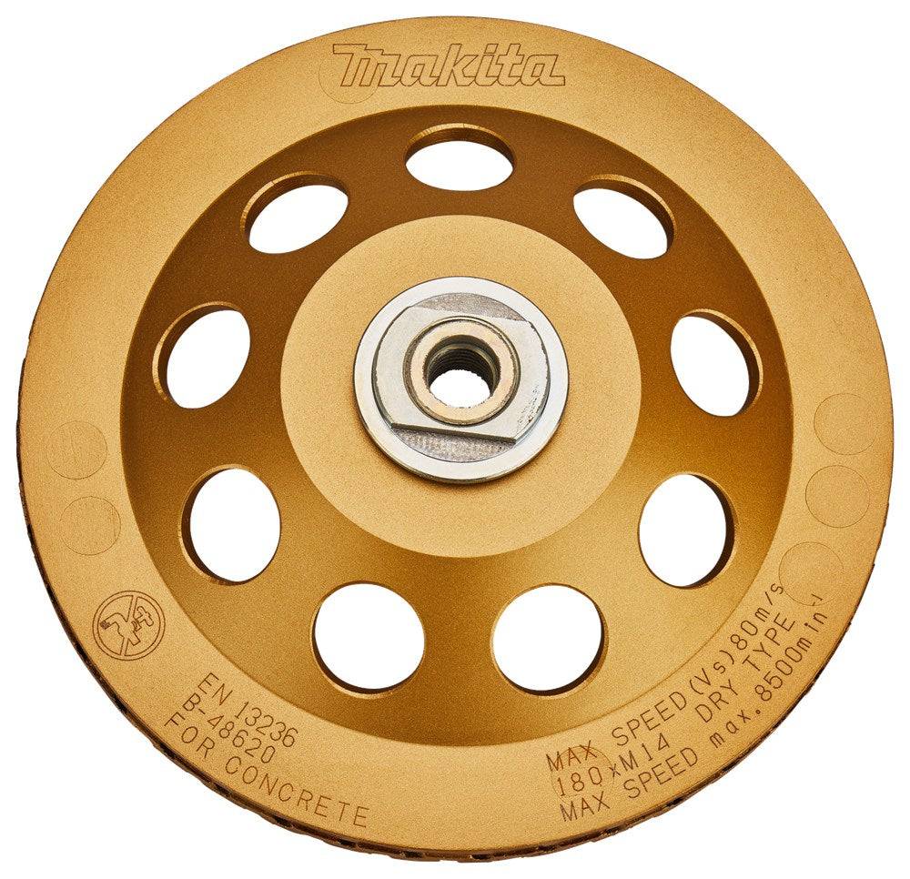 Makita Komschijf diam Turb 180mm M14 - B-48620-2
