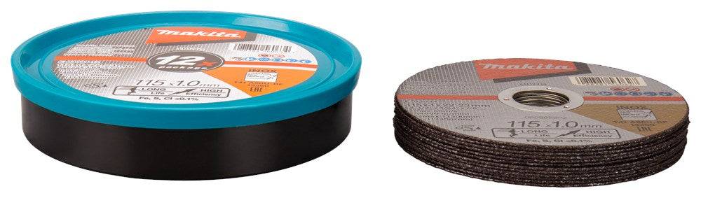 Makita Doorslijps. 115X1.0mm RVS 12st - E-03034-12-1