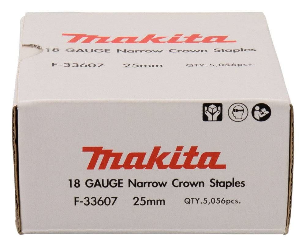 Makita Niet 25mm 6,35x1,1x1,3mm - F-33607-2