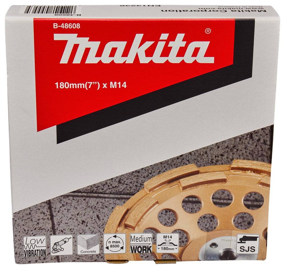 Makita Komschijf diam fijn 180mm M14 - B-48608-1