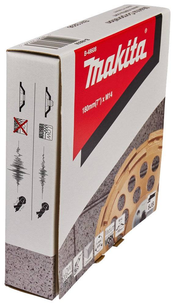 Makita Komschijf diam fijn 180mm M14 - B-48608-2