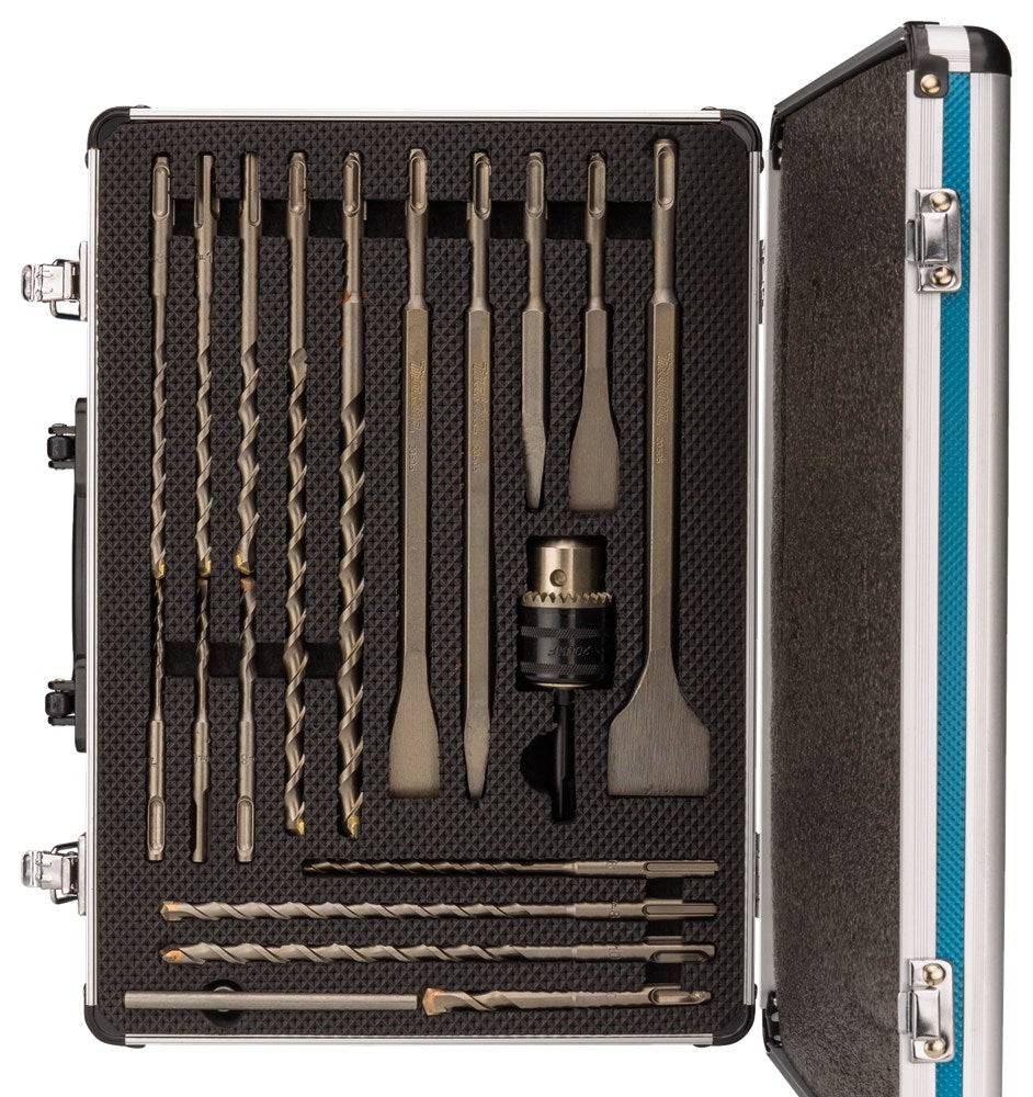 Makita BOOR-/BEITELSET 18-DELIG-4