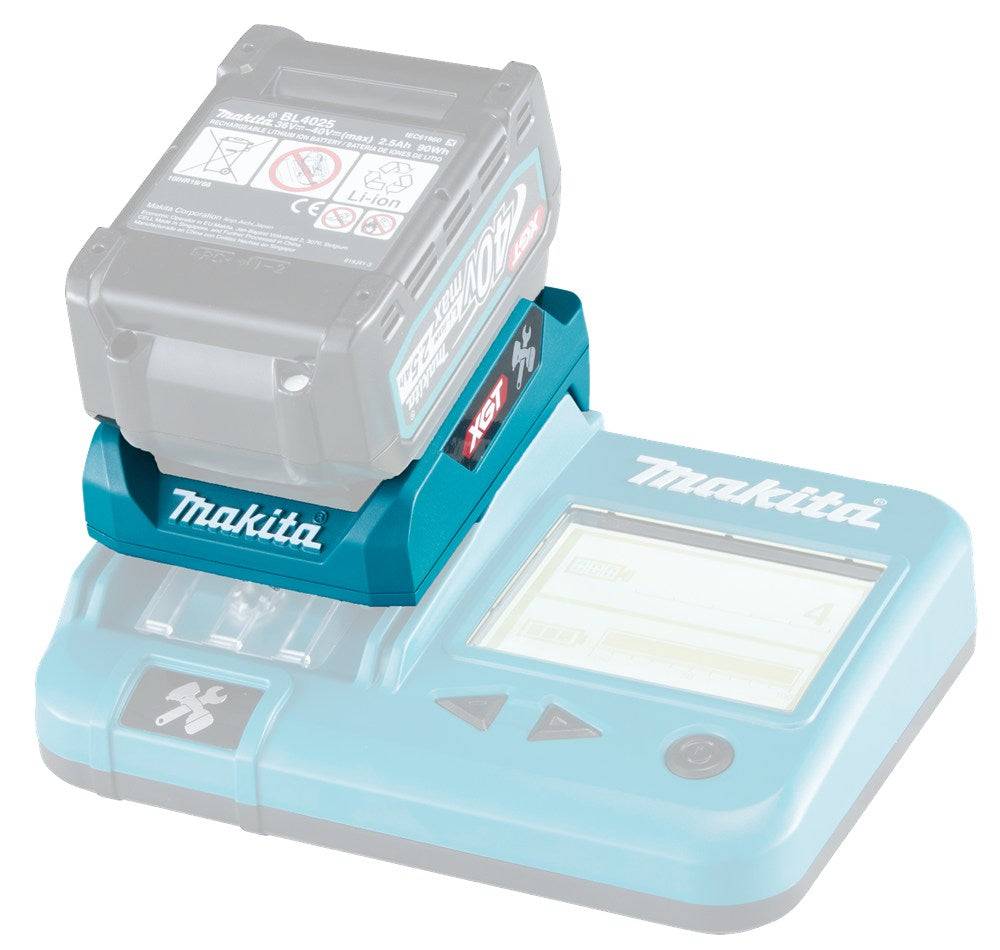 Makita XGT Accu tester BTC05 - 191K30-9-3
