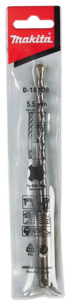 MAKITA SDS+ BOOR 5,5X160MM-4
