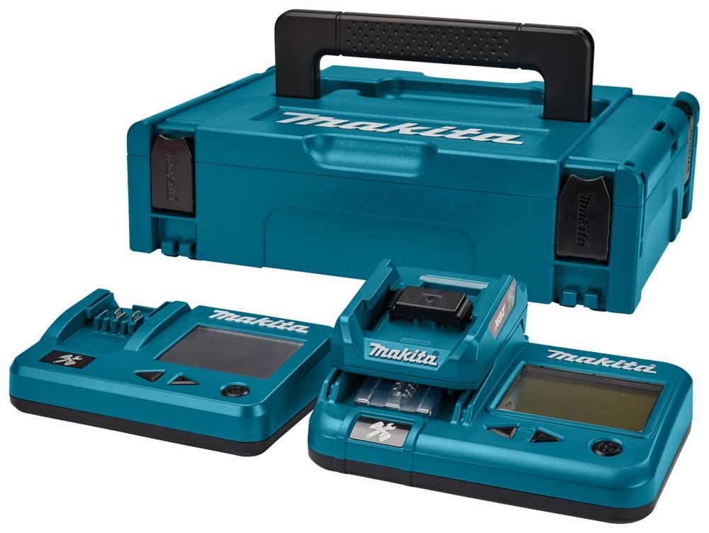 Makita Accutester set BTC04/5/6 - 191S58-5-3