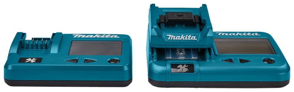 Makita Accutester set BTC04/5/6 - 191S58-5-4
