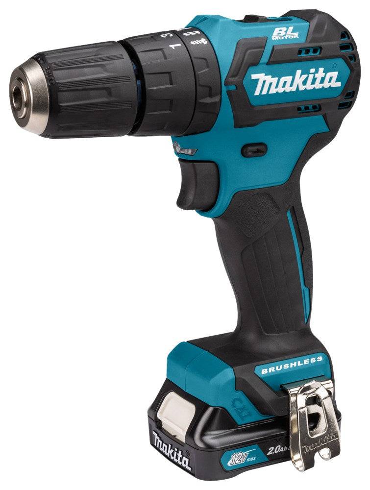 Makita HP332DSAJ 10,8 V Klopboor-/schroefmachine (accu klopboormachine)-2