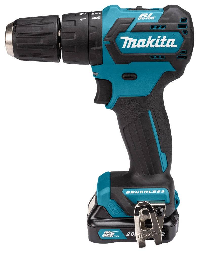 Makita HP332DSAJ 10,8 V Klopboor-/schroefmachine (accu klopboormachine)-4
