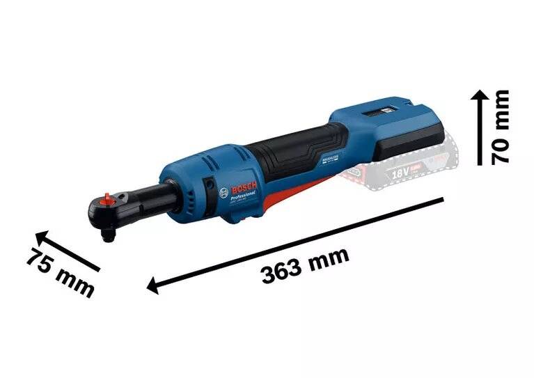 Bosch GRC 18V-60 Accu Ratelsleutel - 06019N8002-2