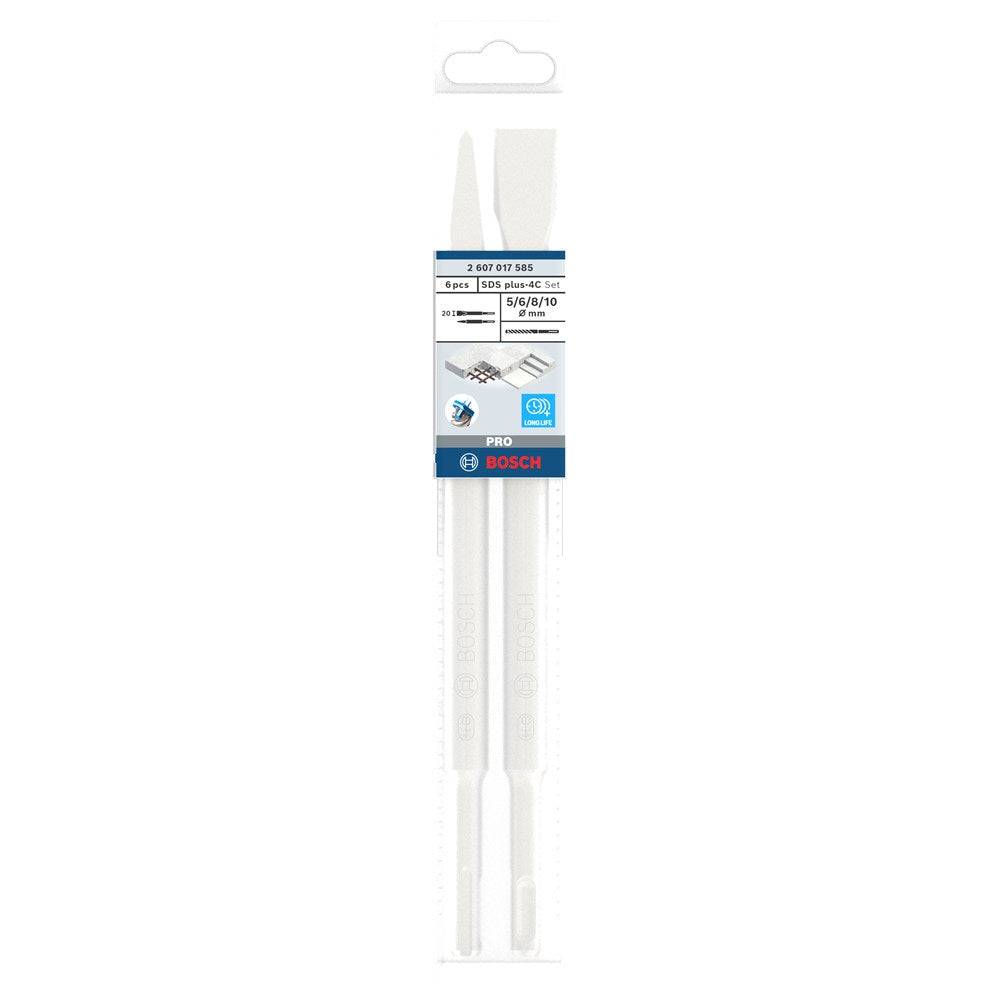 Bosch PRO SDS Plus-4C beitel- en borenset 6-delig - 2607017585-3