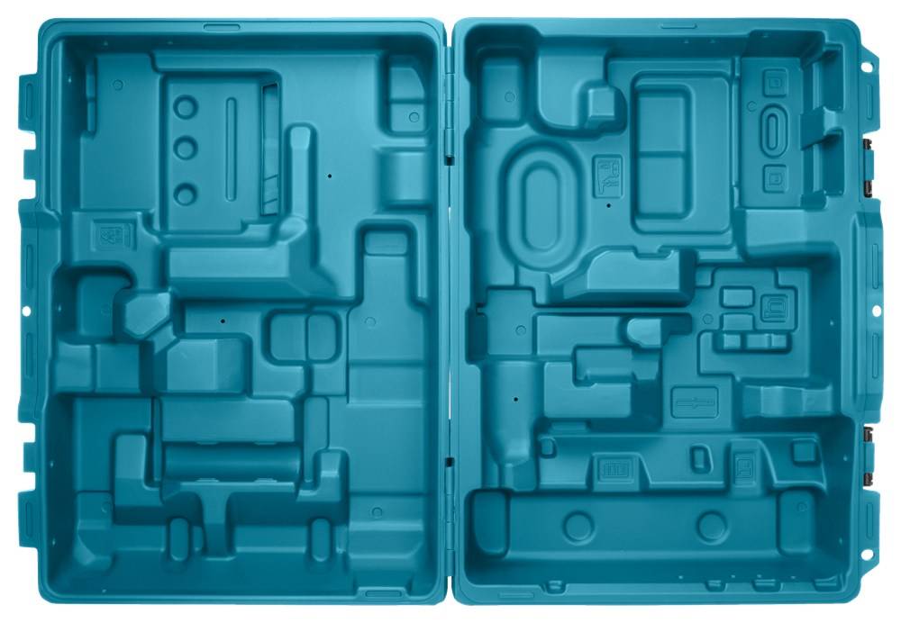 Makita Koffer Kunststof DHR400 - 821746-3-4