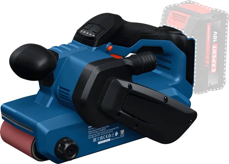 BOSCH PROFESSIONAL draadloze bandschuurmachine - GBS18V-75 - 18V - 320 tpm - Accu en lader niet inbegrepen - Schuurband-1