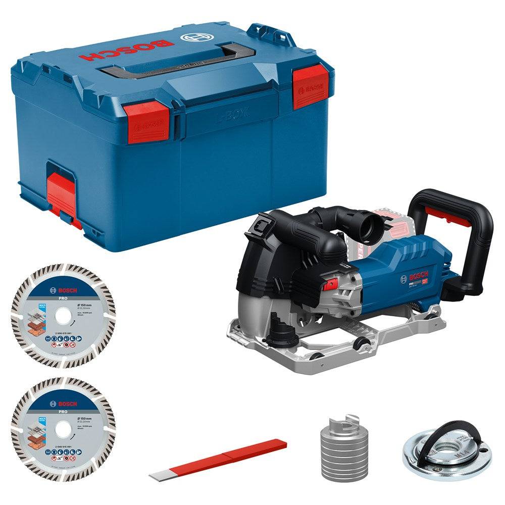 BOSCH PROFESSIONAL draadloze bandschuurmachine - GBS18V-75 - 18V - 320 tpm - Accu en lader niet inbegrepen - Schuurband-3