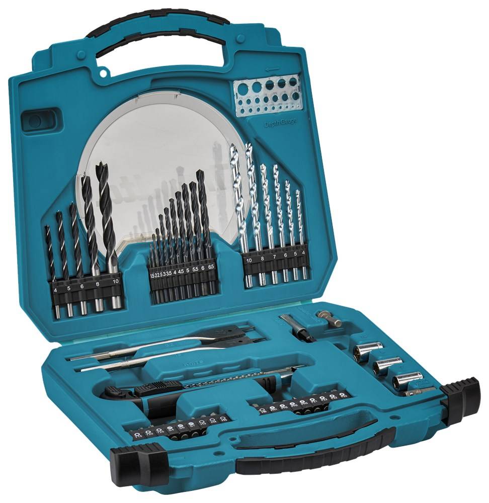 Makita Boor/Bit Set 50-Delig - D-42014-1