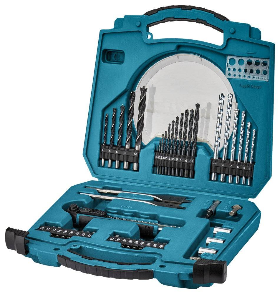 Makita Boor/Bit Set 50-Delig - D-42014-2