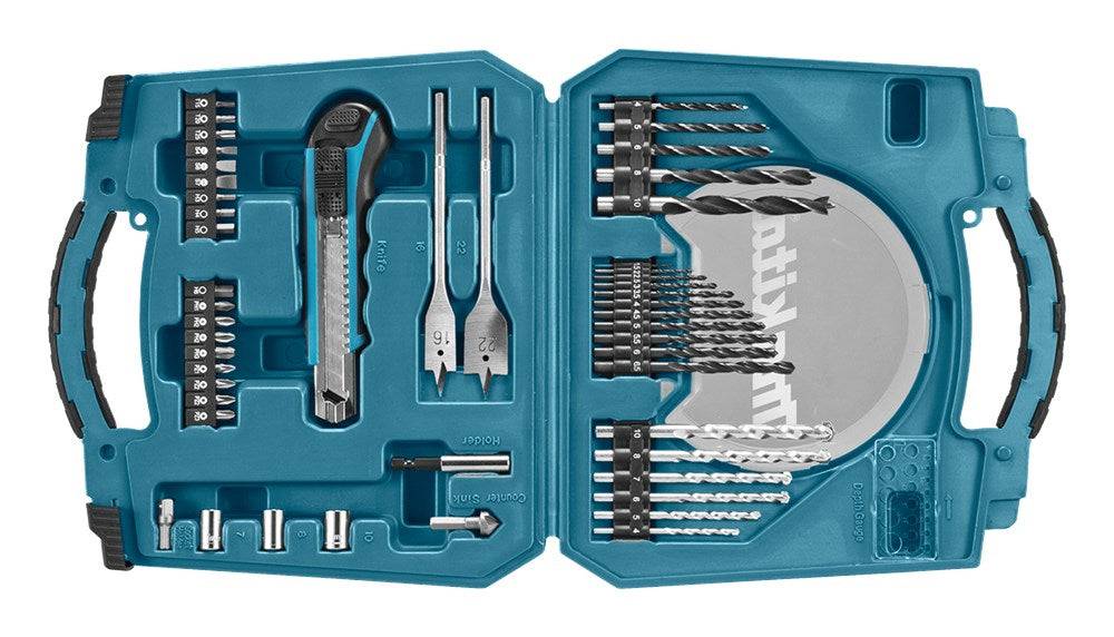 Makita Boor/Bit Set 50-Delig - D-42014-3