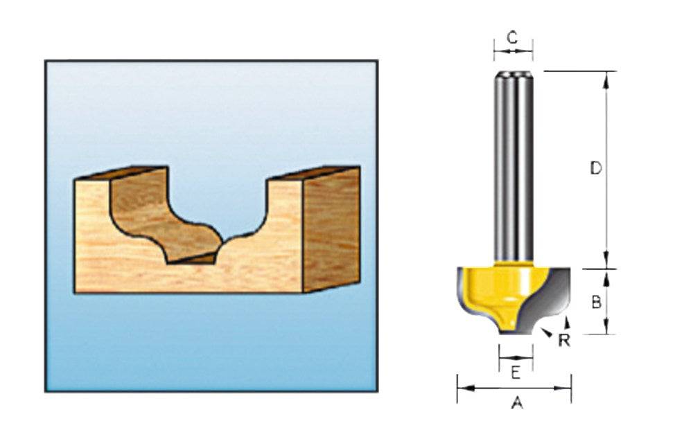 Makita S-Profielfrees 16 S6 - D-09357-2