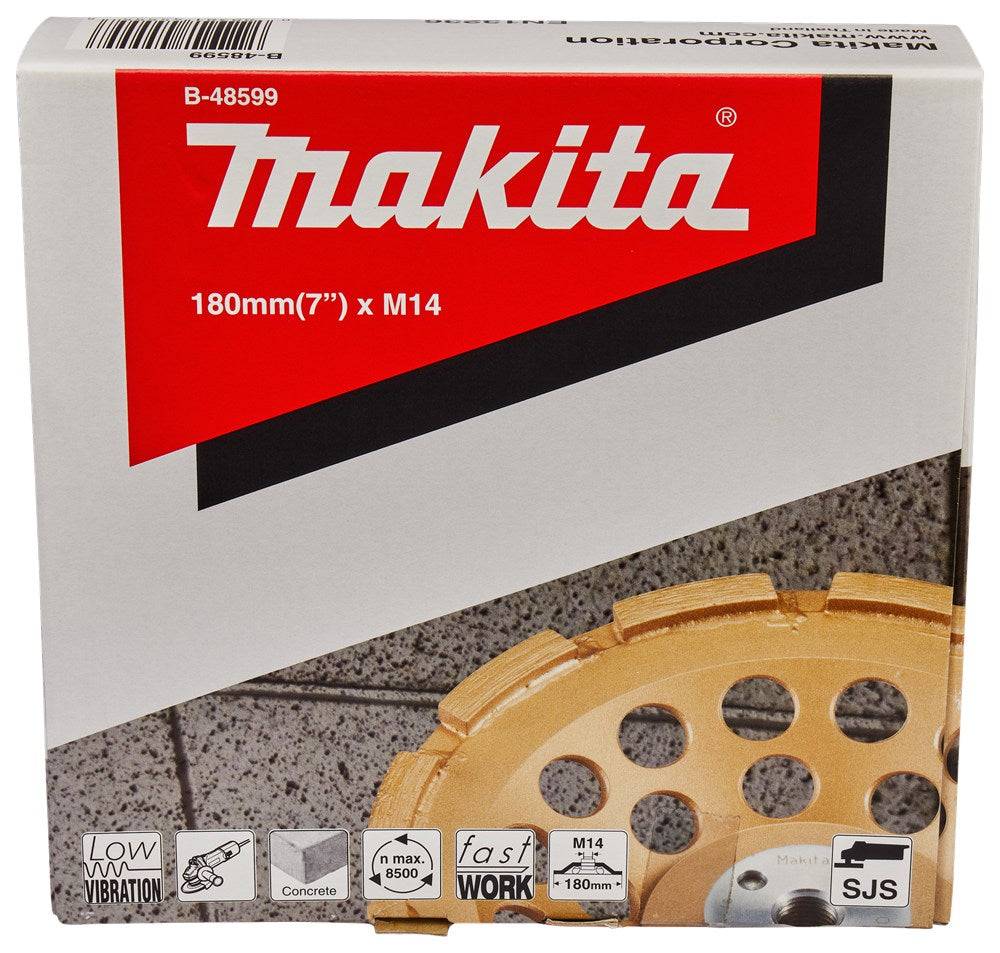Makita Komschijf diam grof 180mm M14 - B-48599-1
