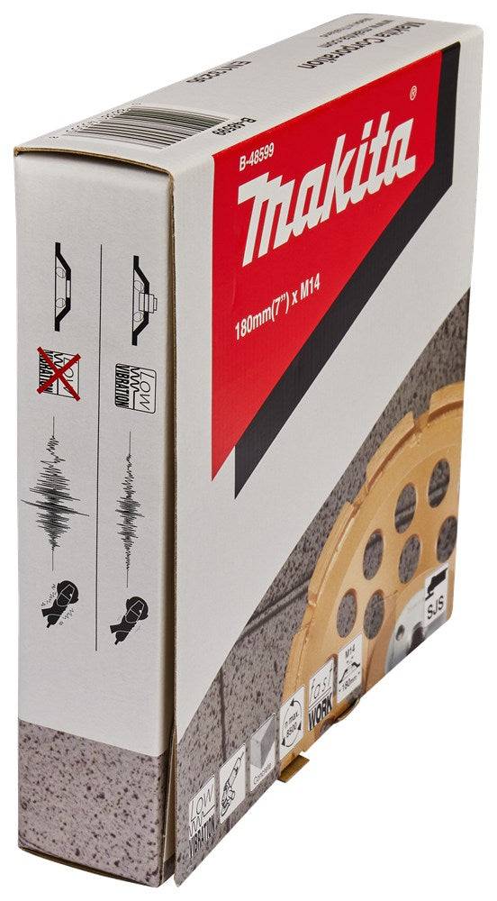 Makita Komschijf diam grof 180mm M14 - B-48599-2