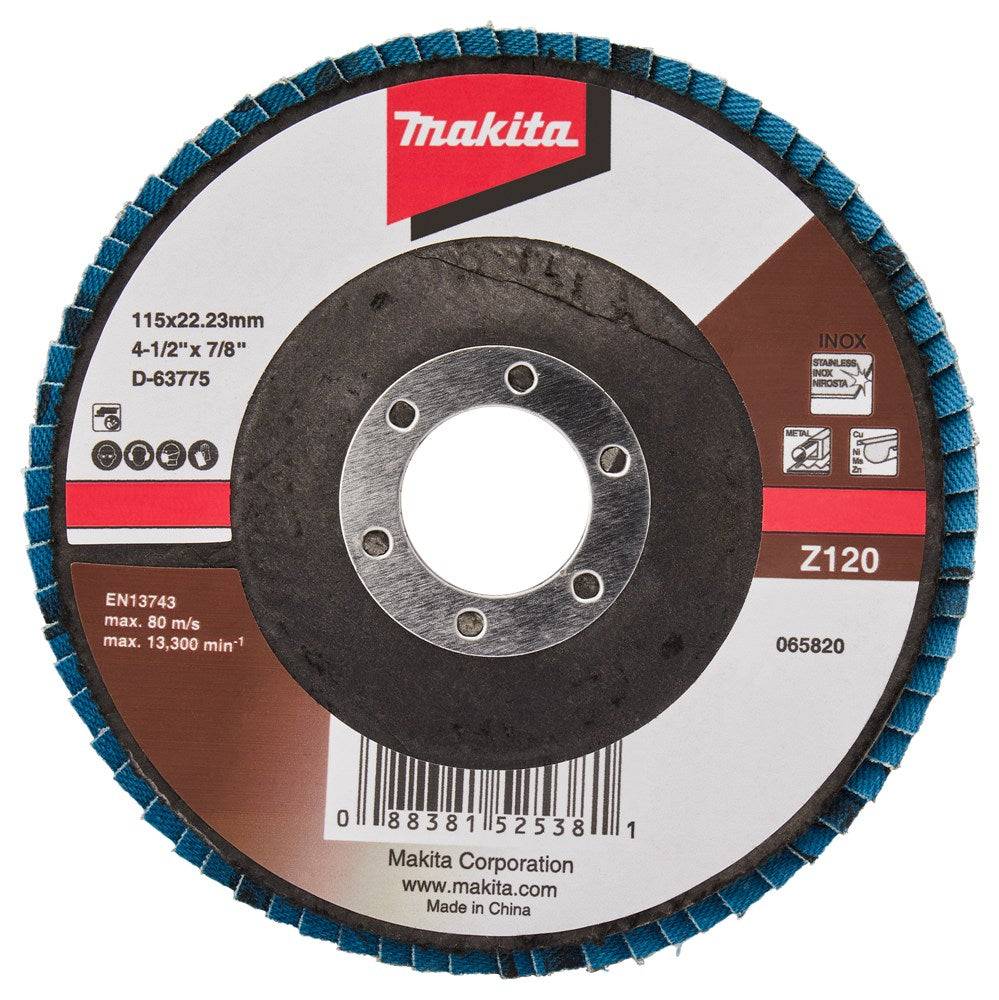 Makita Lamellensch. 115x22mm Z120 10s - D-63775-10-0