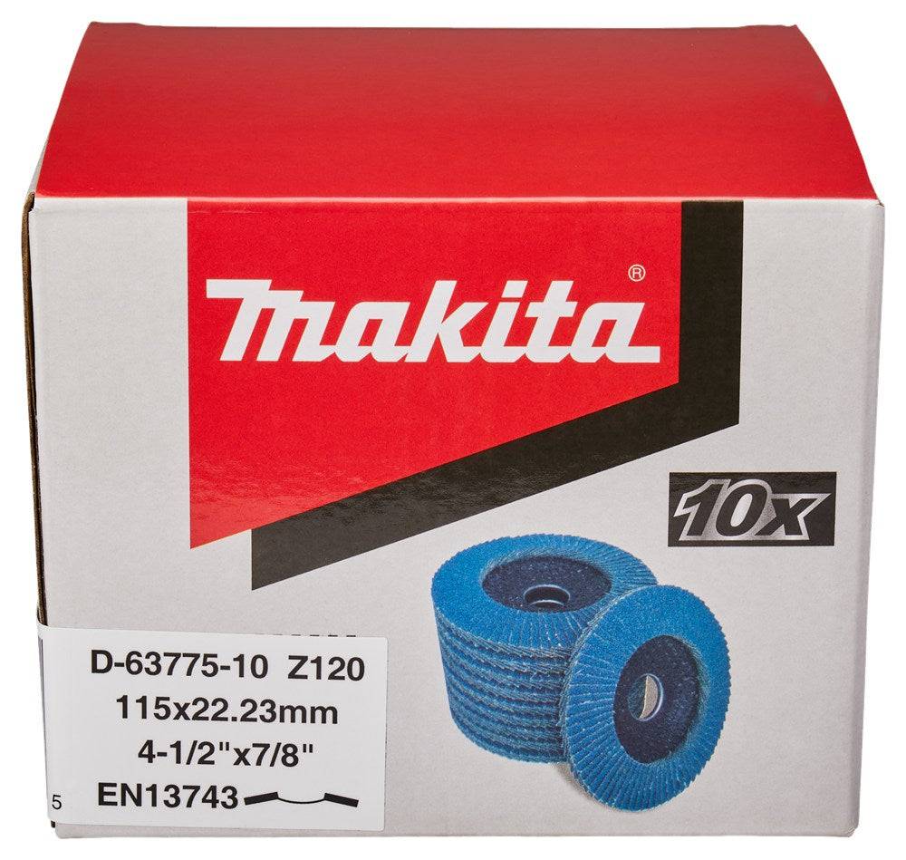 Makita Lamellensch. 115x22mm Z120 10s - D-63775-10-2